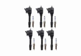 B58 Autopart Premium Ignition Coil and Spark Plug Kit